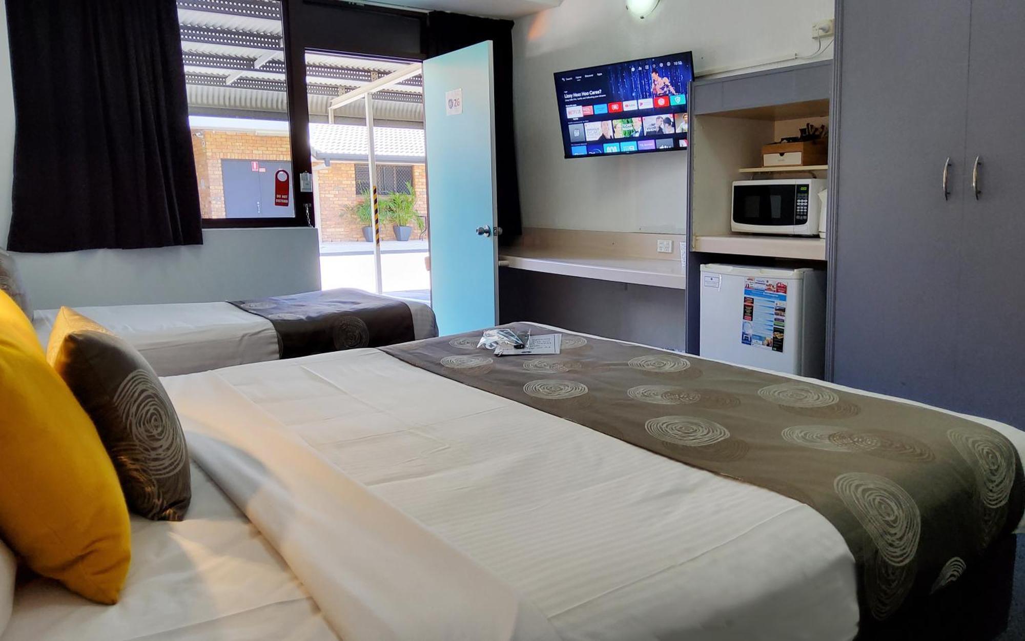 Archer Park Motel Рокгемптон Номер фото